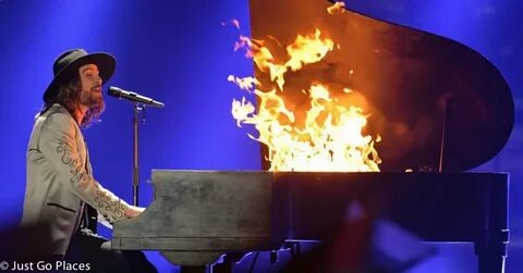 Piano fire