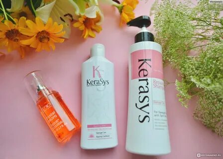 Kerasys shampoo отзывы