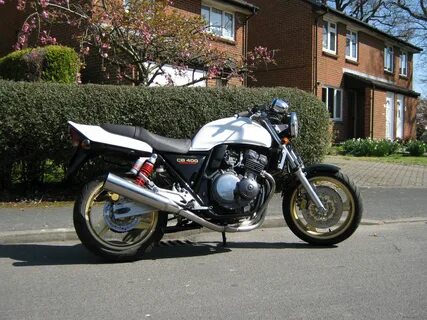 Honda cb 400 размер