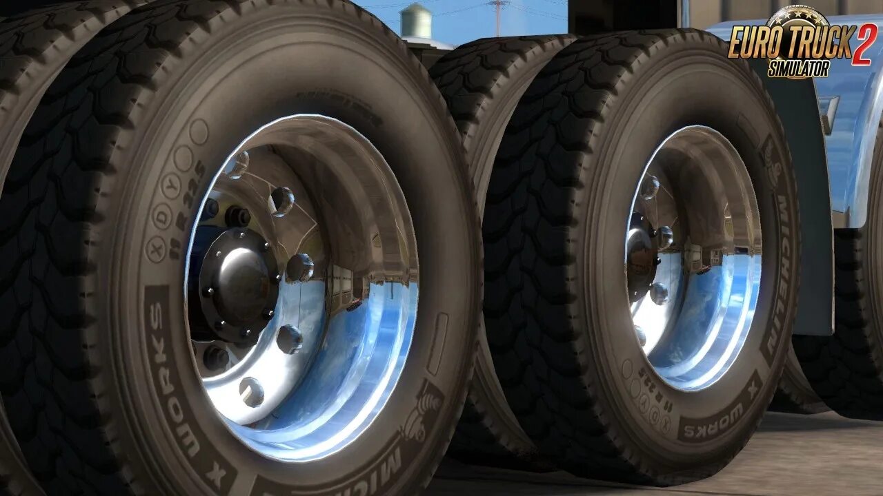 Wheels Pack ATS. Wheels Michelin ETS 2. Резина Гудиер етс 2. Колеса для етс 2 1.39.