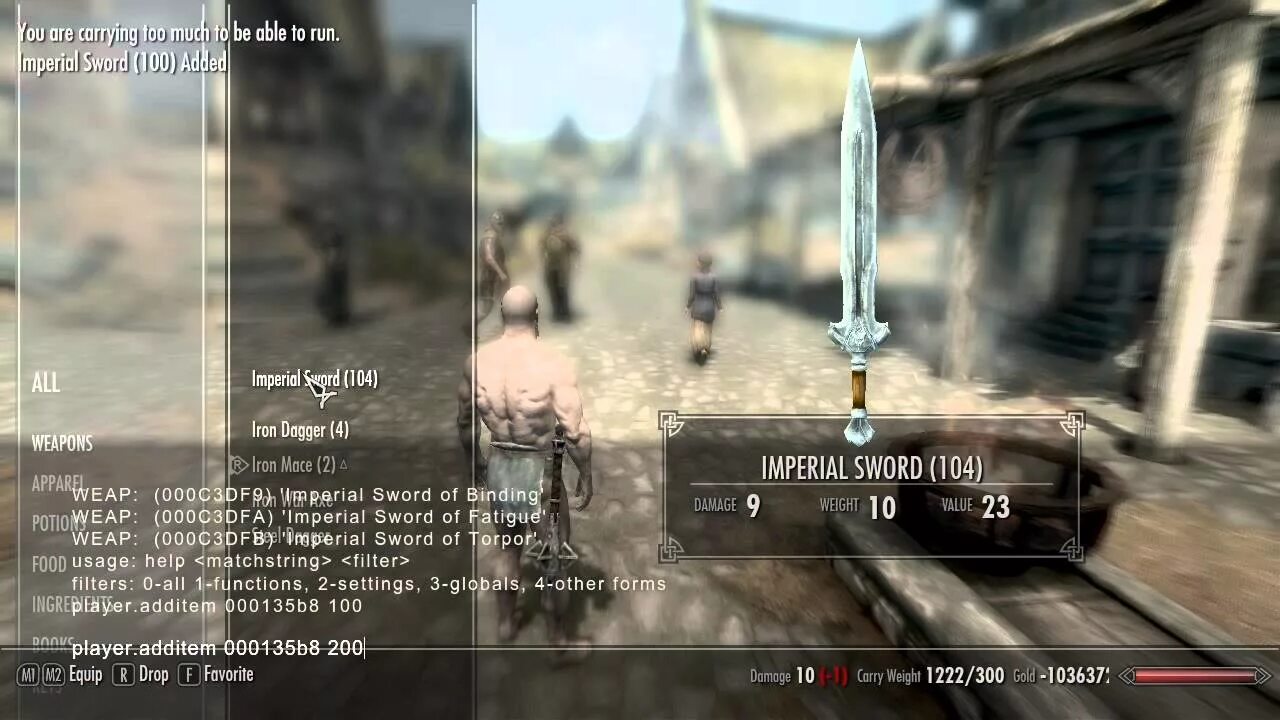 Additem menu скайрим. Duplicateitems скайрим консоль. player.additem 0018abe2 — криогенный заряд. чит коды на всю меч в скайриме player.additem xx014fcb d. skyrim(pc) cheat code walk through! (item, speed, carry, and other cheats!).