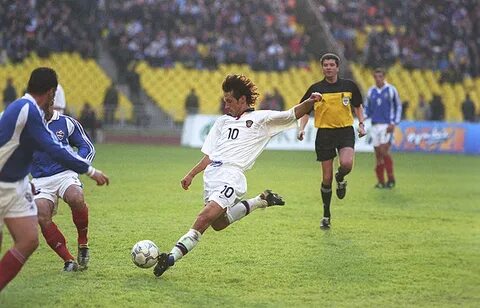 Футбол 2001