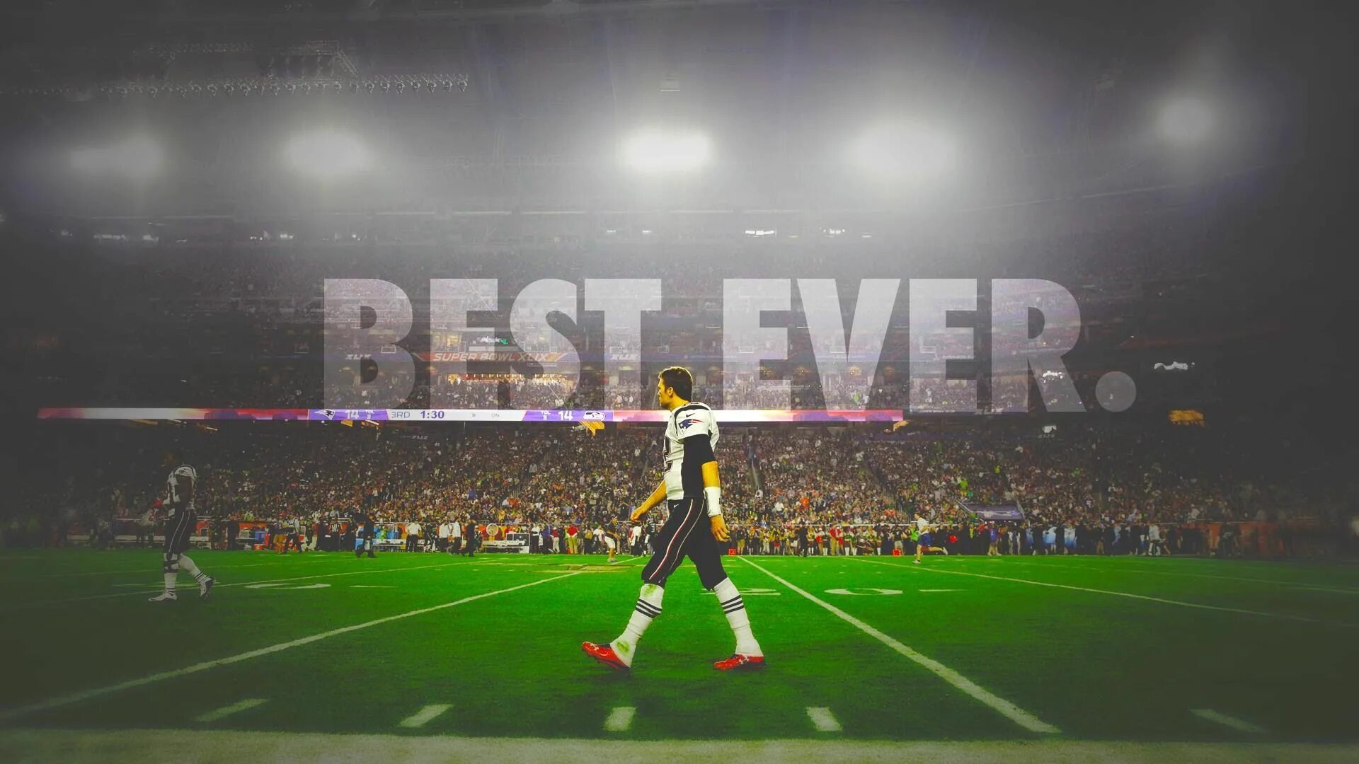 The best to ever do it. The best to ever do it