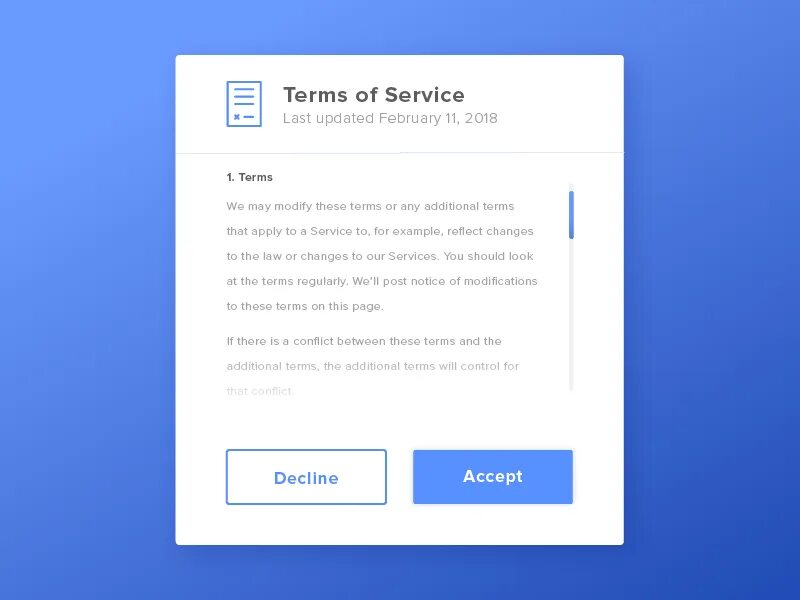 Terms of service UI. Terms of service. Terms and conditions UI. Agree terms of service UI. Agreed terms перевод