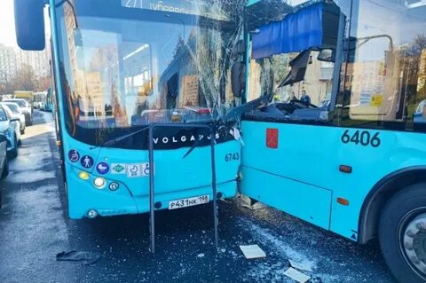 Дтп с автобусом в спб сегодня