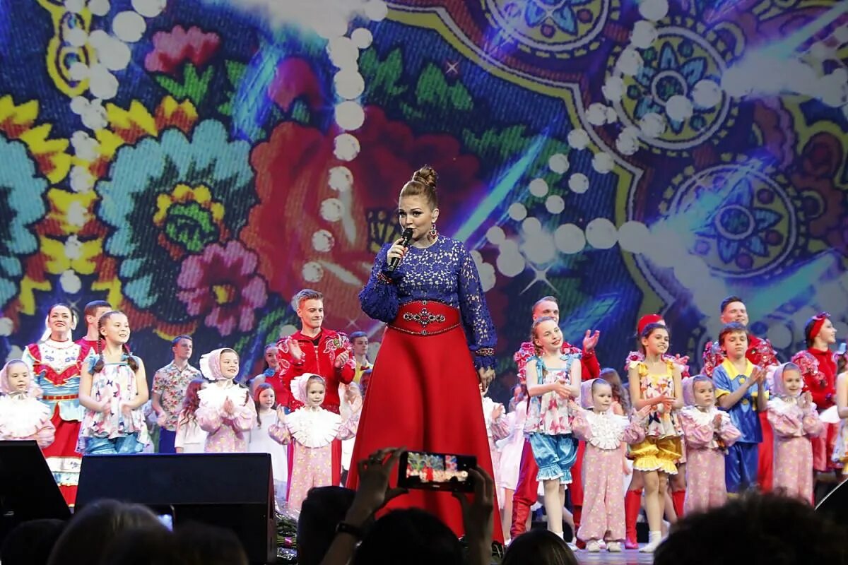 Юбилейный концерт марины. Концерт Марины Девятовой в Кремле.