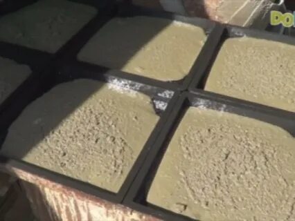 Как приготовить смесь для тротуарной плитки