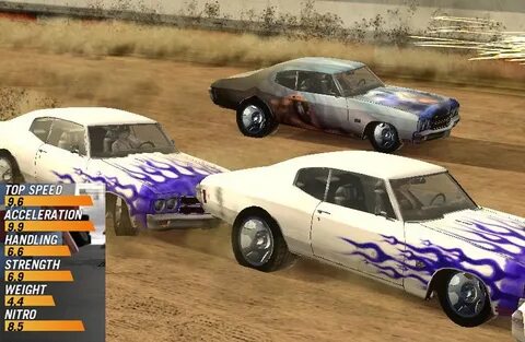Flatout 2 машины
