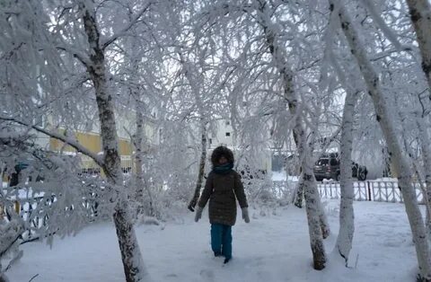 Ноябрь в якутске