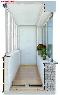Как сделать теплый балкон в квартире