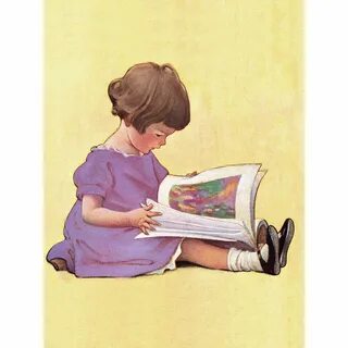 Чтение детских книжек