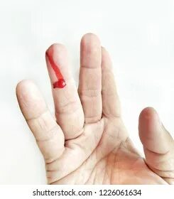 Fingers inside
