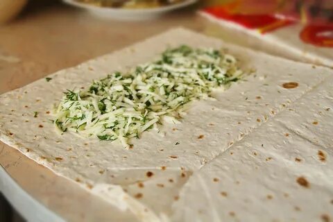 Лаваш на мангале с начинкой рецепты