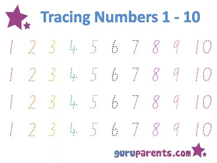Tracing 20. Numbers 1-10 trace. цифры от 1 до 10 worksheets. 1-10 numbers tracing worksheets. numbers 1-10 прописи.