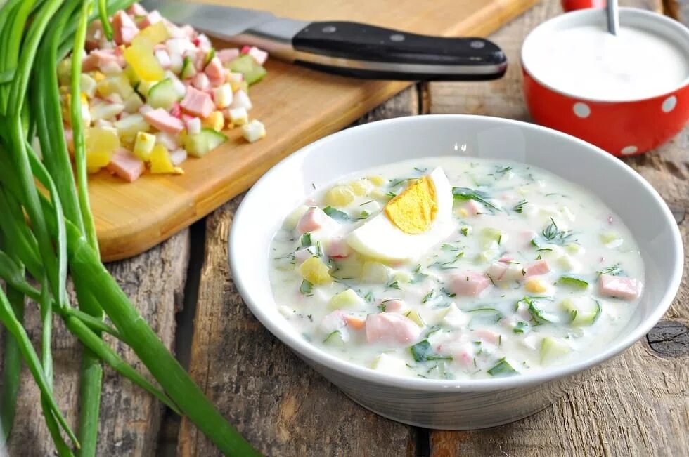 Как сделать вкусную окрошку
