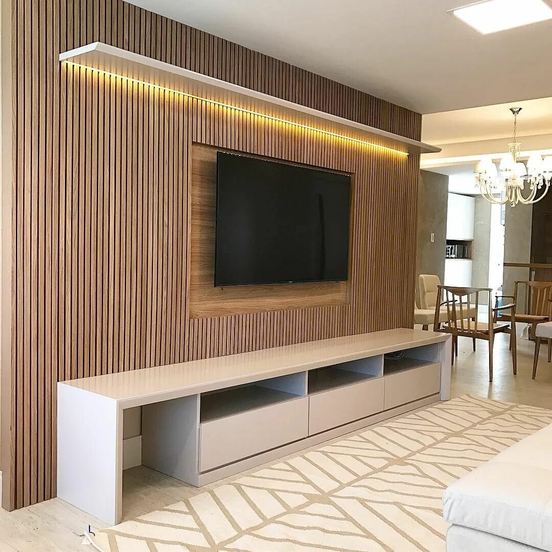 Pin by Mari Gerasimova on design Modern bedroom design, Bedroom design, Tv in be