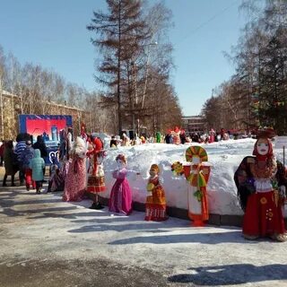 Масленица 2024 в коврове
