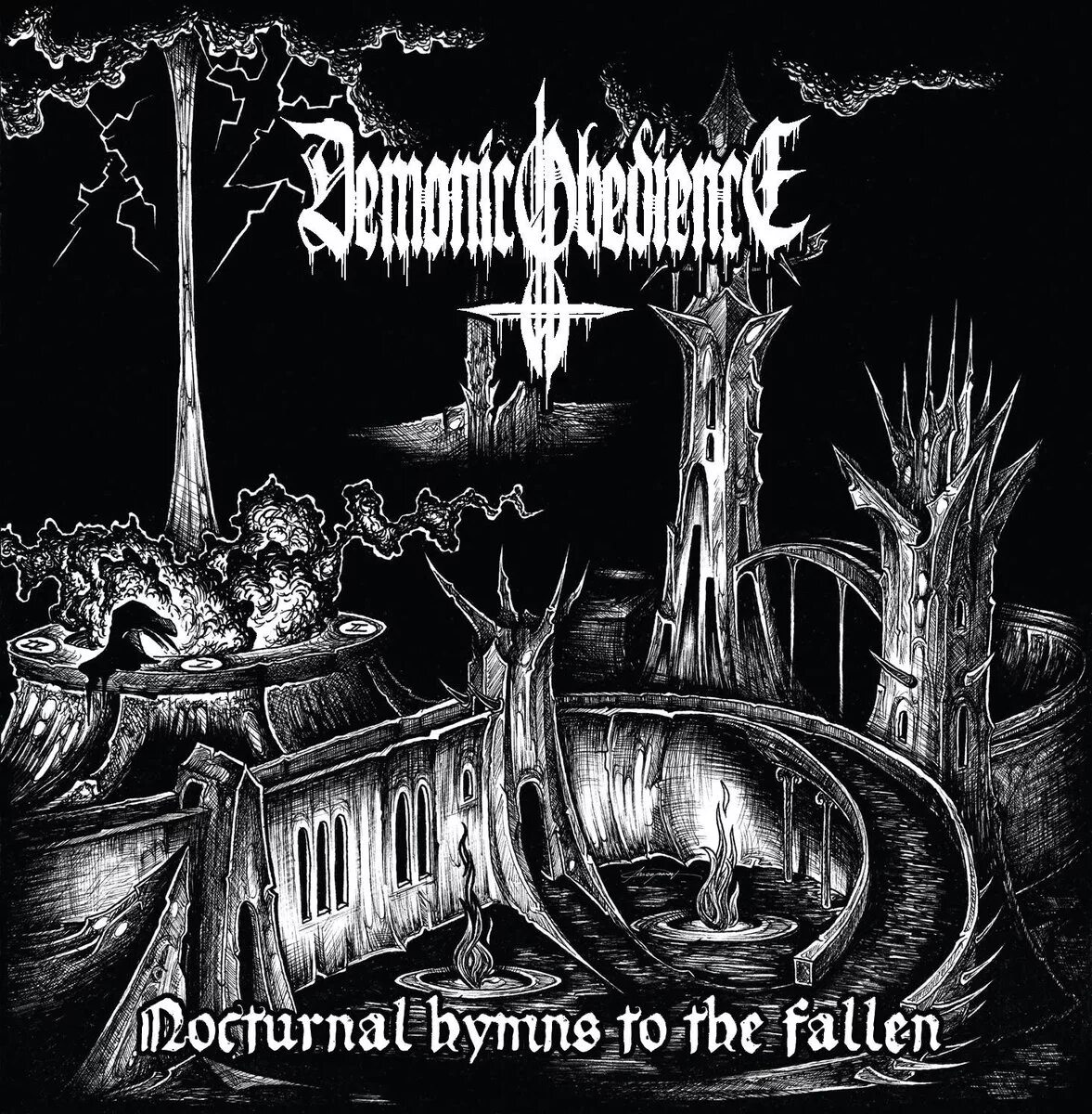 Graveworm Nocturnal Hymns. Possessed Seven Churches vs Messiah Hymns to. Falling demo