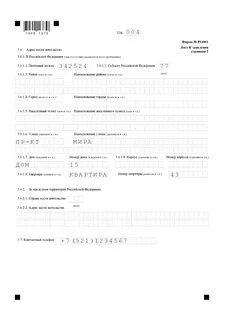 Форма р14001 в 2024 году