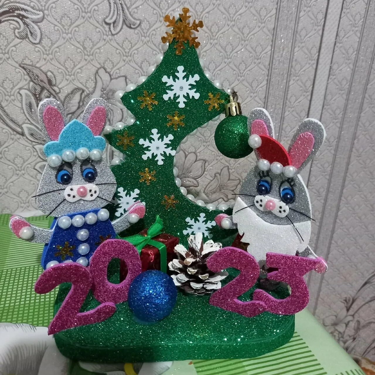 Поделки 2025 год. Новогодние поделки. поделки на новый год 2025. новогодние поделки своими руками на 2025.