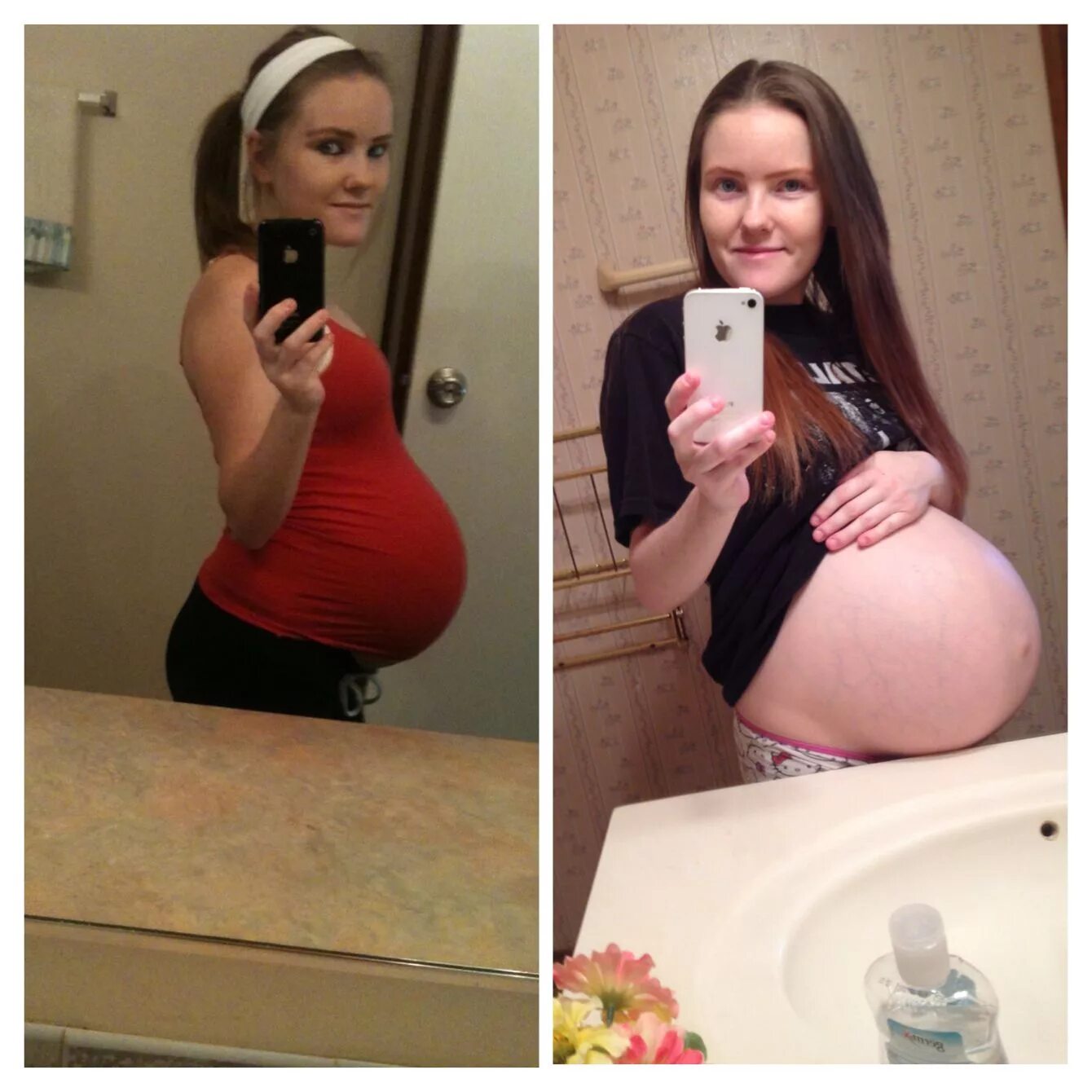 Женщины беременные тройней. Беременные на последнем сроке. Беременный живот тройней. 40 недель беременности отзывы