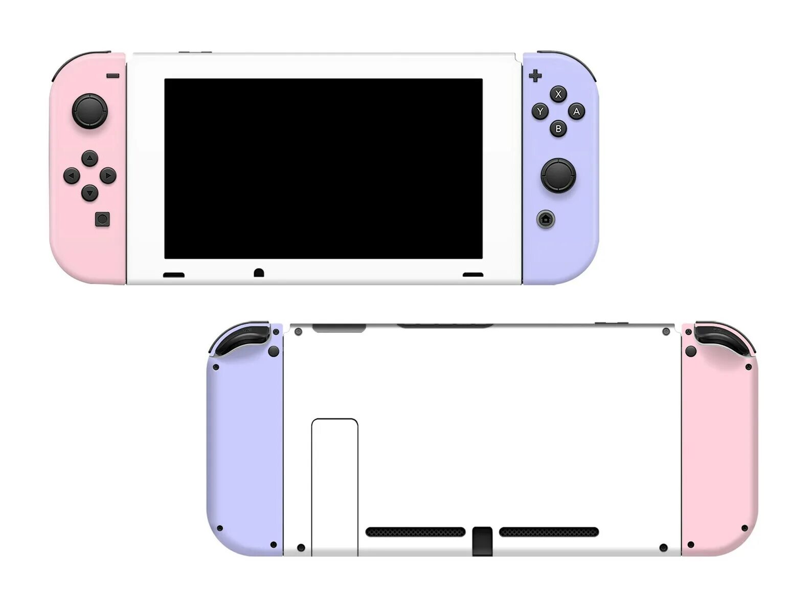 Нинтендо свитч белая. White nintendo