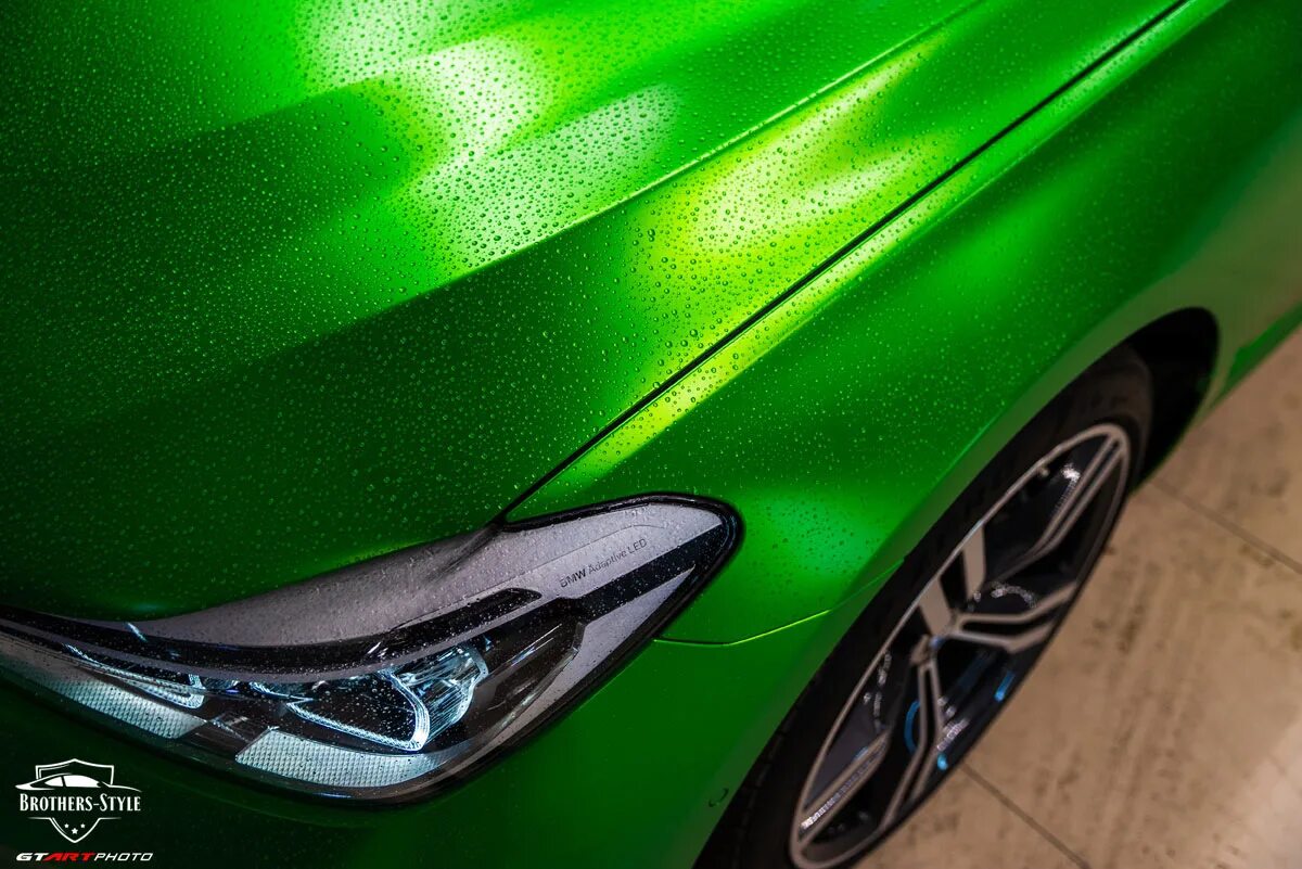 BMW 6 gt Green. Пленка k75450 Green Black Iridescent. БМВ 640d зеленый металлик матовый. Зеленая металлик (Green Metallic).