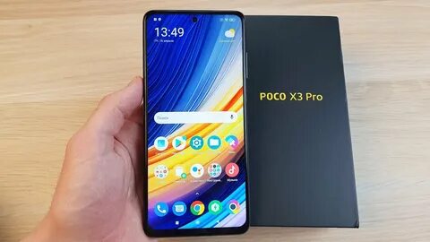 Poco x 3 256