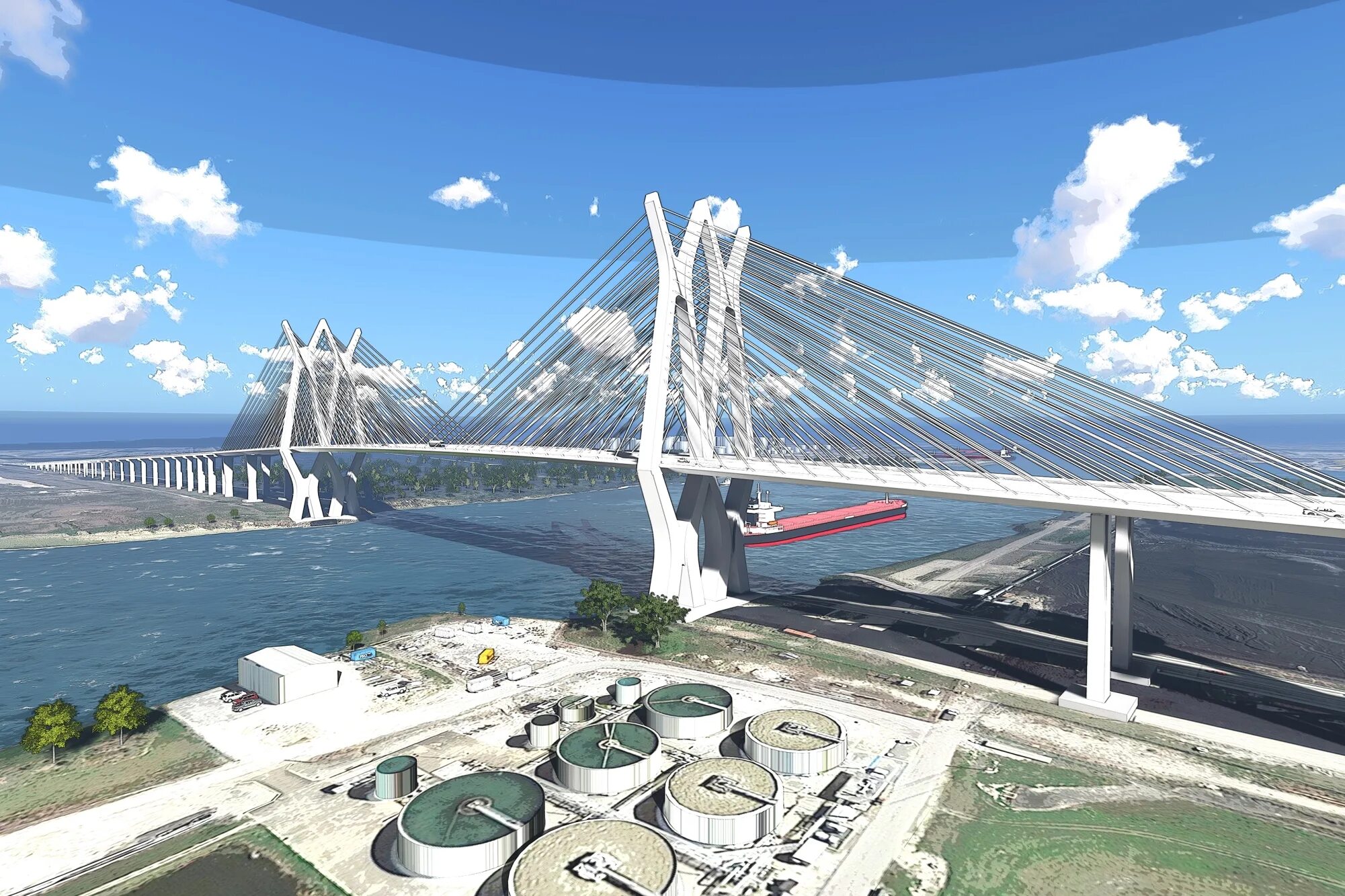 Bridge from the future