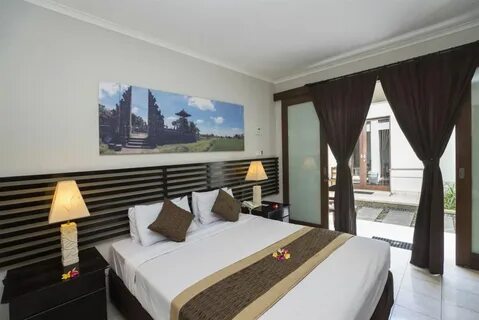 Legian village hotel 3 бали