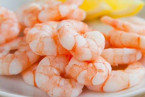 Королевские креветки очищенные