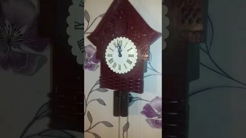 Ходики с кукушкой текст