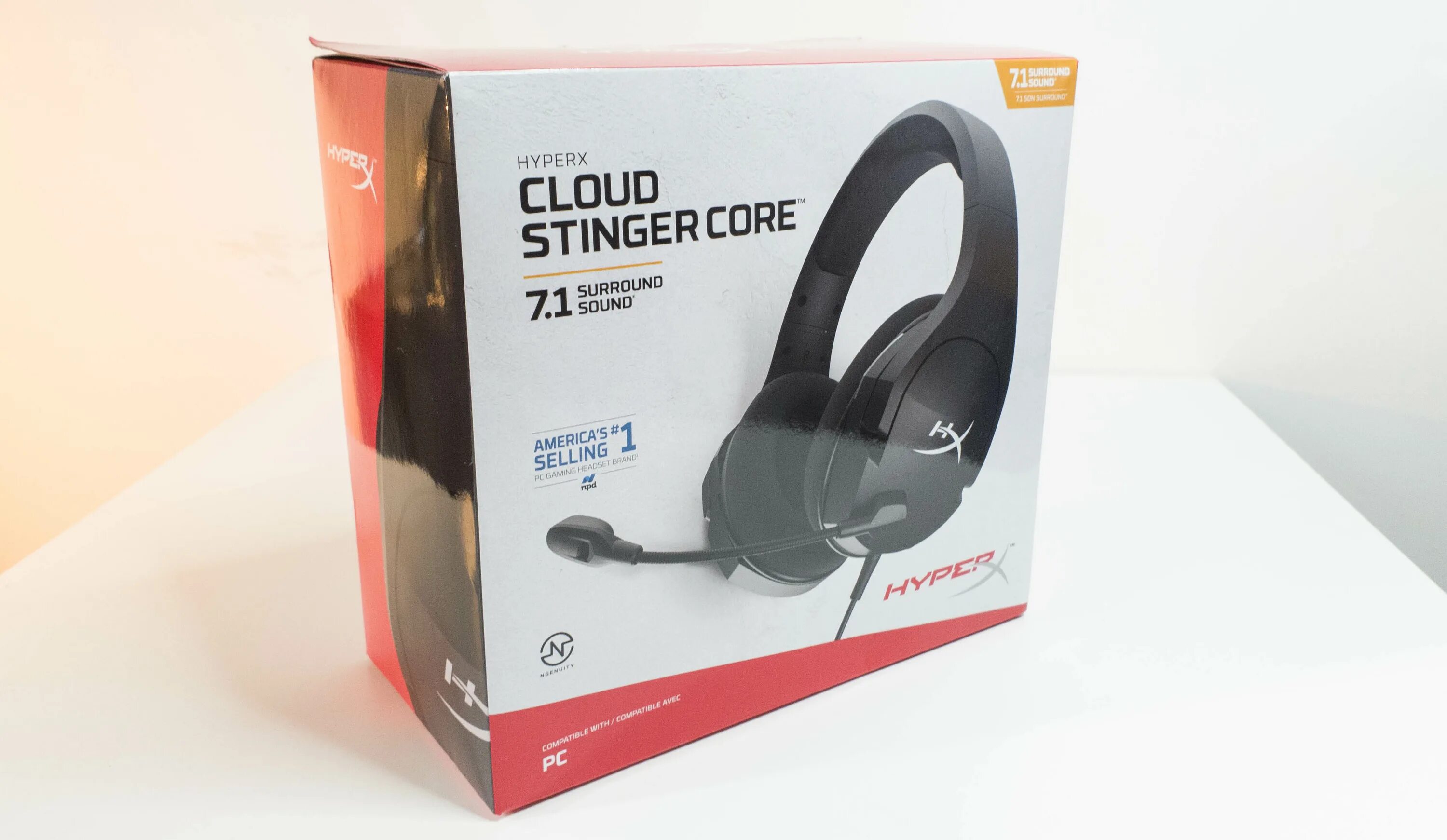 Cloud stinger драйвера. HYPERX cloud Core 7.1. HYPERX cloud Core Wireless 7.1. HYPERX cloud Stinger Core Wireless 7.1 Frequency. Casti HYPERX cloud Stinger la 250 Lei Unboxing.