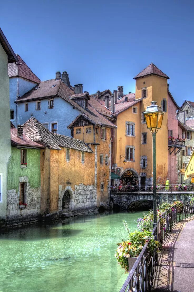 Франция. Анси. Annecy Франция. Анси Франция Шато. Город Анси.