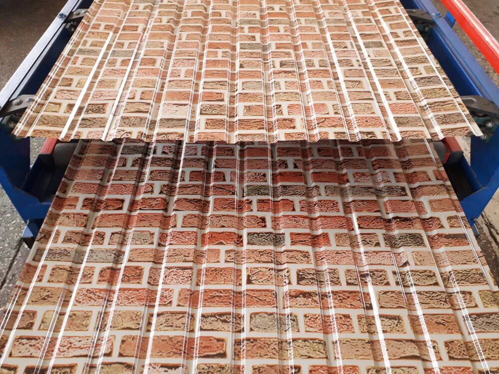 Металлический лист под кирпич. Таврос с-8 принтек кирпич. Профлист под кирпич. Профнастил с8 кирпич красный. Профлист кирпич металлпрофиль.