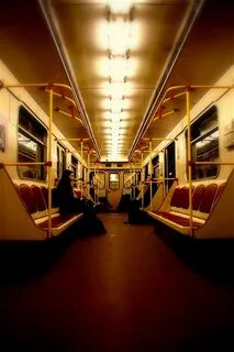 Ночь в метро москва