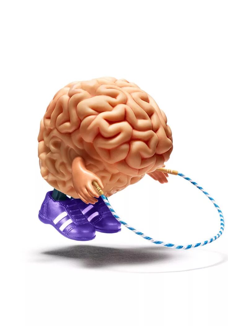 Тренировка мозга. Память человека. Красивый мозг.