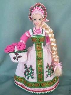 Национальный костюм крючком