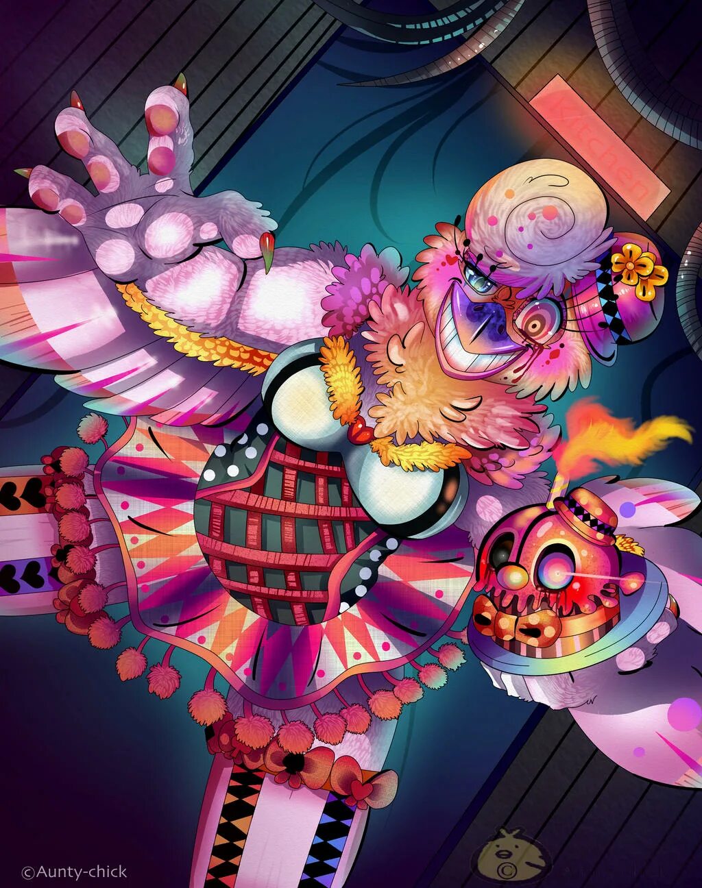 Аниматроник блоб. Фнаф арт. touhou фнаф. японские аниматроники. японский фнаф.