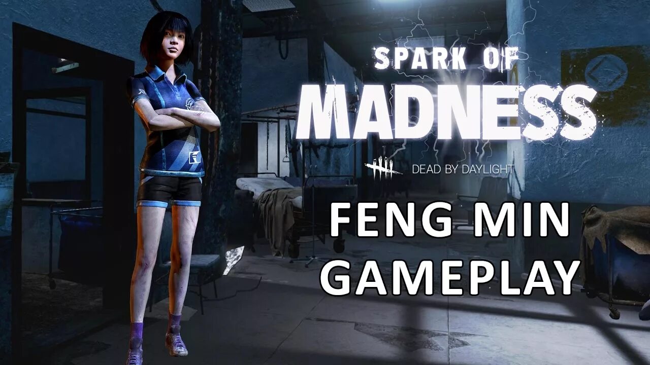 Spark of madness. Фенг мин. фенг мин dead by daylight. dead by daylight - spark of madness. фенг мин дбд перки.