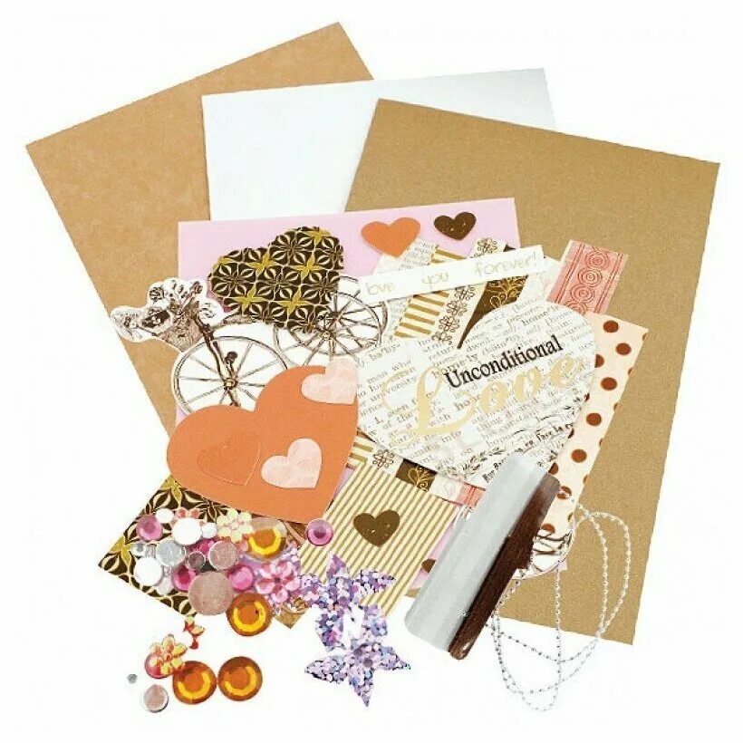 Набор дизайнерских открыток. Наборы для скрапбукинга комплект. Набор открыток. Арт формат набор для упаковки. Набор для скрапбукинга дети №1.