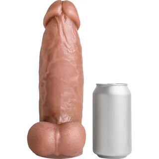 Hankey's Toys Nick Capra Medium 10.5" Silicone Cock With Balls &a...