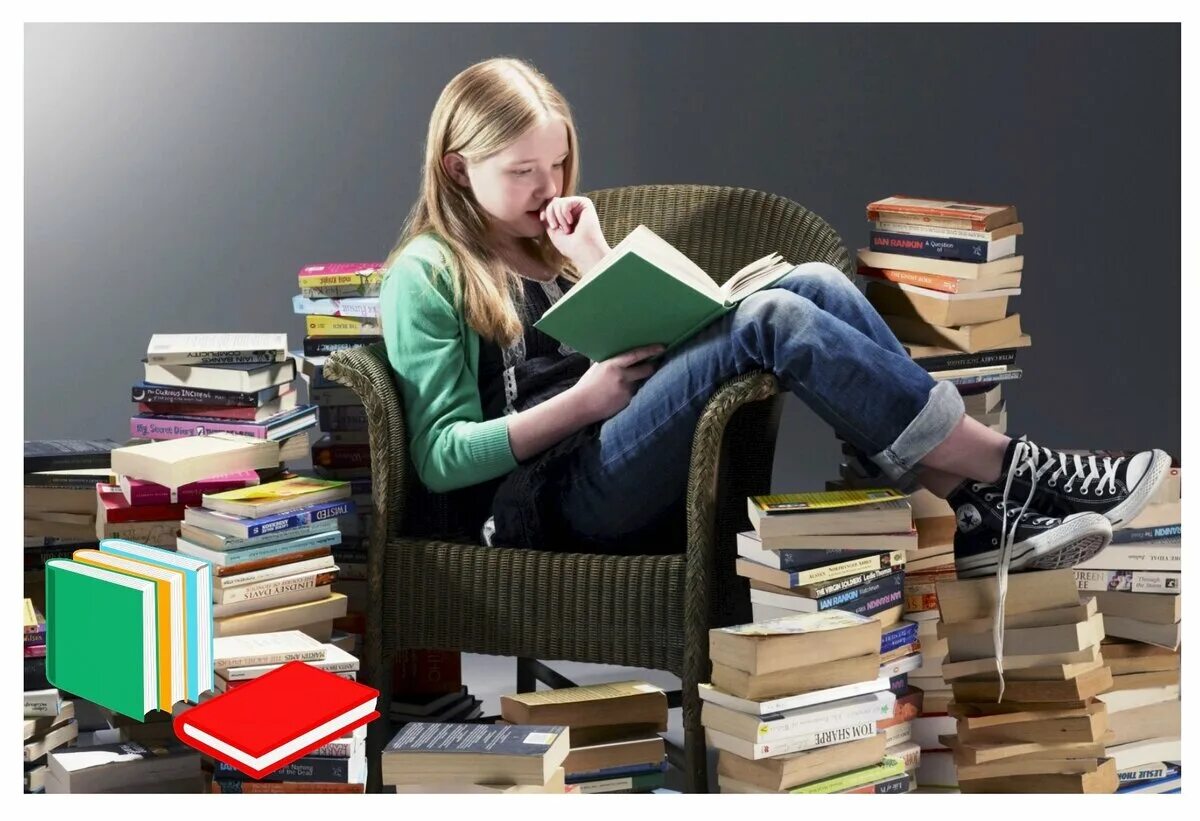 Чем полезно много читать книги. Чем полезно много читать книги