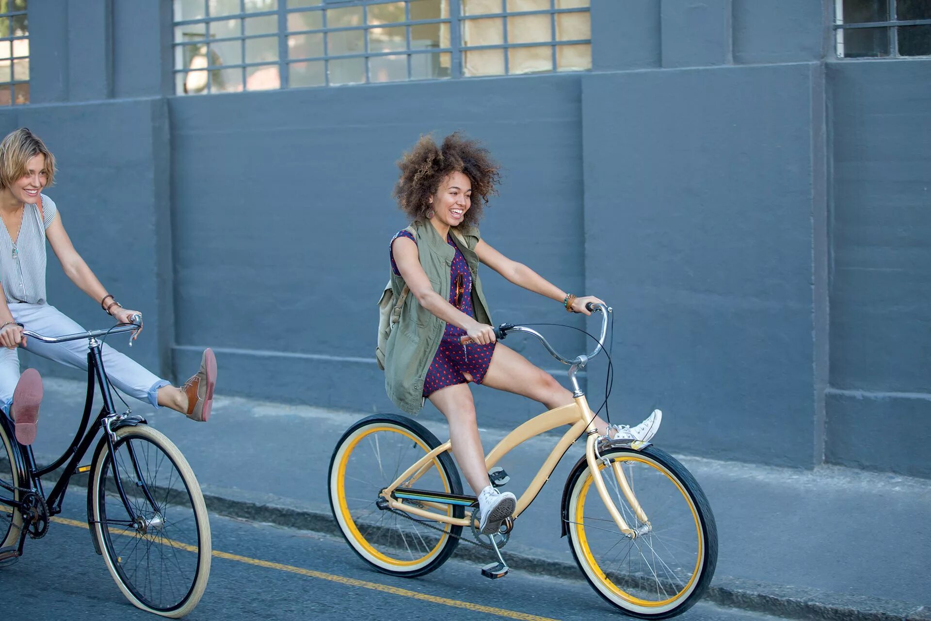 Bicycles are the most