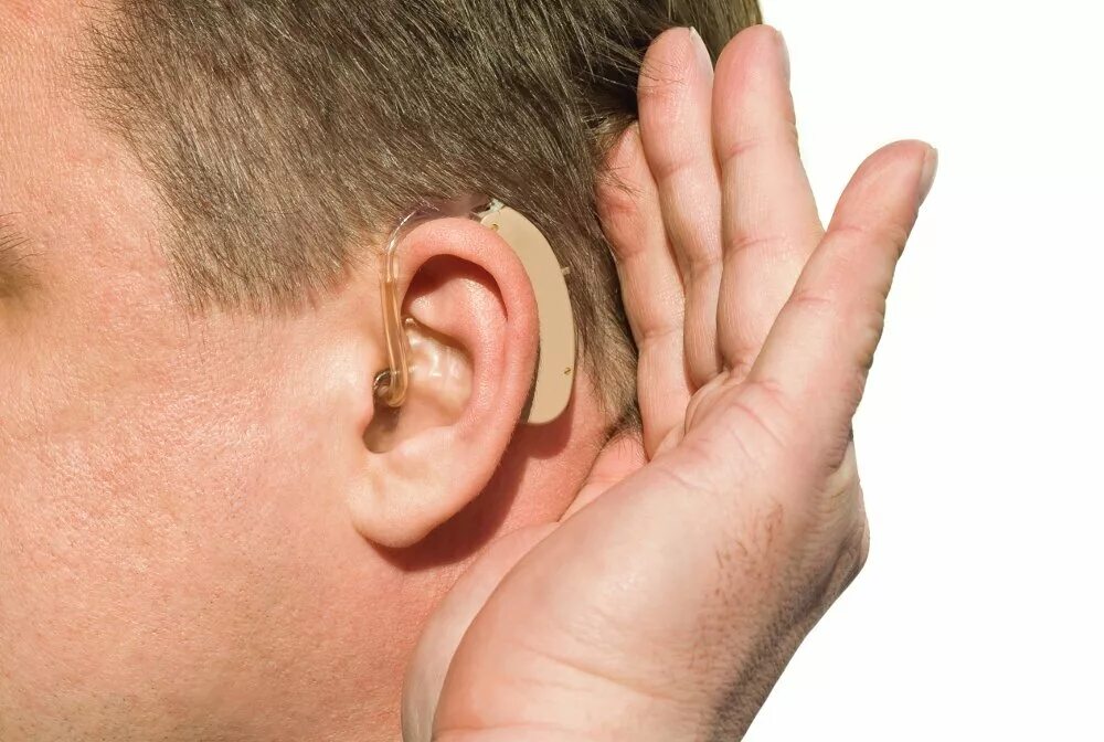 Ear hearing