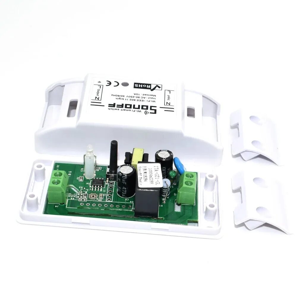 Реле sonoff. Wifi реле sonoff. wifi-рeле sonоff bаsiс. реле напряжения sonoff. wifi-реле sonoff многофункциональное.