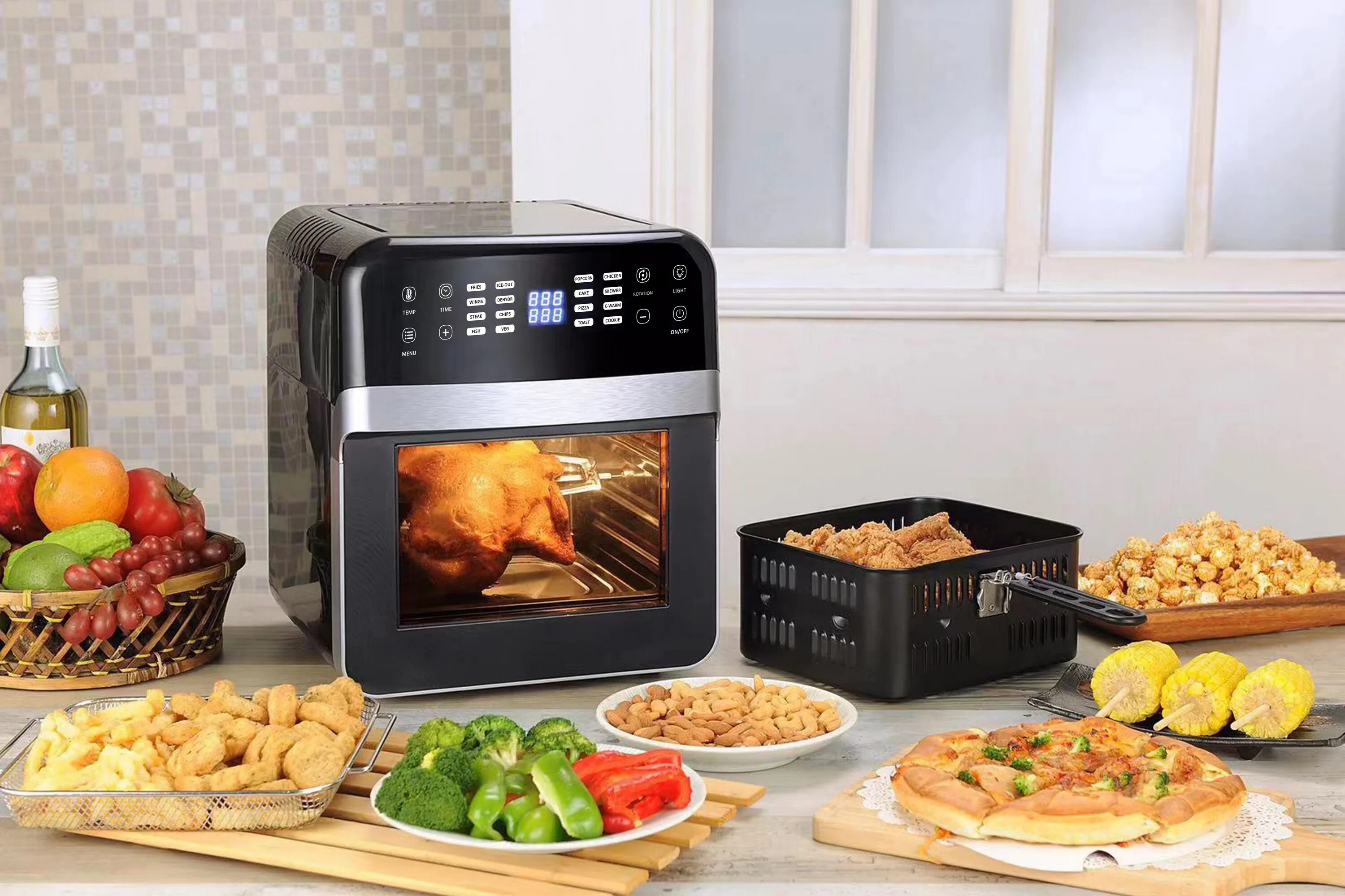 Аэрогриль шкаф. Air fryer фритюрница. мини печь с аэрогрилем. аэрогриль минимечь. cosori аэрогриль.