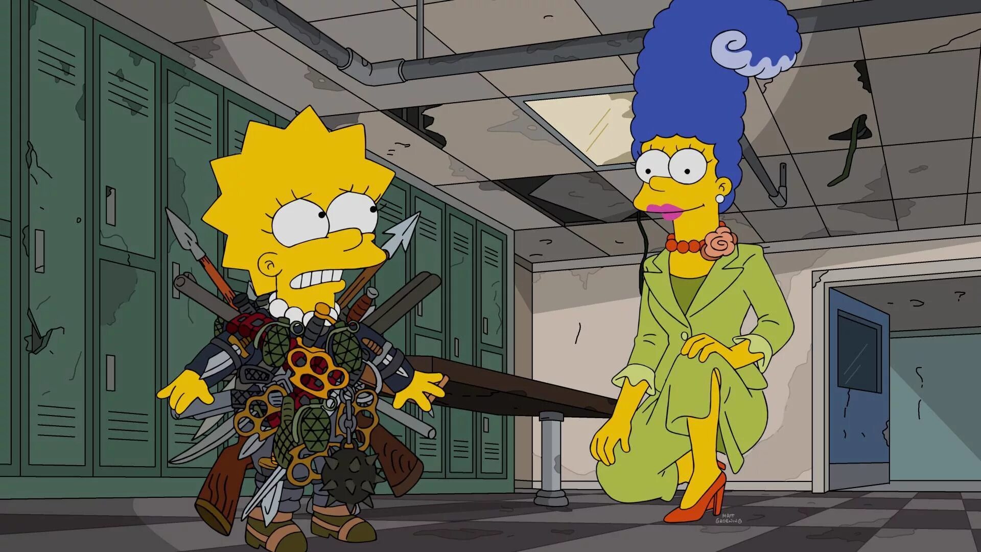 Treehouse of horror. Симпсоны (the simpsons) / 1989 — .... симпсоны treehouse of horror.