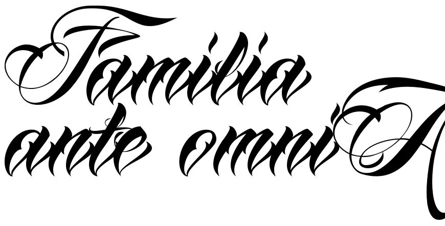 Mea est. Familia Supra Omnia эскиз. Familia эскиз тату. Familia est Omnia тату. Familia Supra Omnia тату.