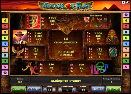 Секреты автомата book of ra